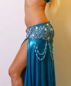 Costumes Mumtaz Two-Piece Costume