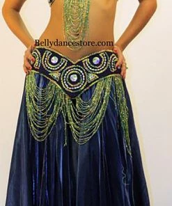 Bellydance Bra&Belts Lili Jewels (C)