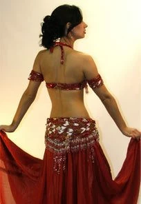 Bellydance Lili Bra And Belt Set (A/B)