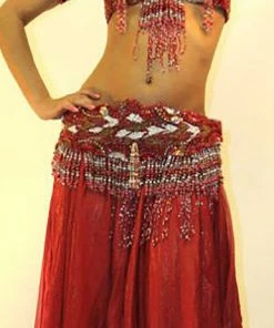 Bellydance Lili Bra And Belt Set (A/B)