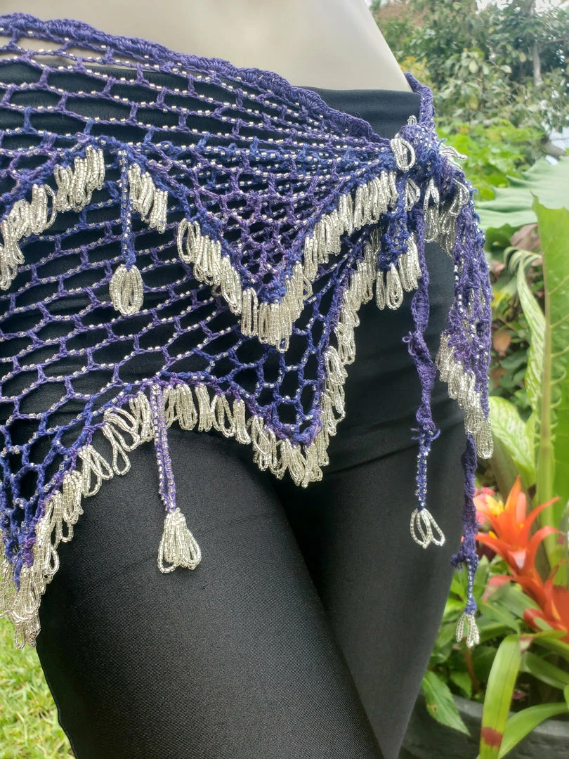 Bellydance Hip Scarf 24890 Hip Scarves 4 Bellydance Hip Scarf 24890 Hip Scarves