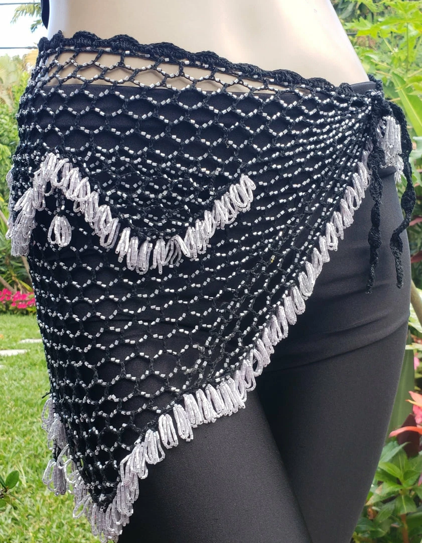 Bellydance Hip Scarf 24891 5 Bellydance Hip Scarf 24891