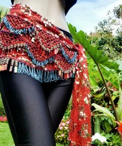 Bellydance Hip Scarf 24959 5 Bellydance Hip Scarf 24959