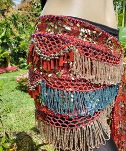 Bellydance Hip Scarf 24958