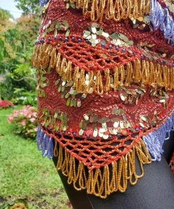 Bellydance Hip Scarves Hip Scarf 24954