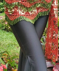 Bellydance Hip Scarves Hip Scarf 24953