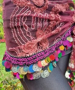 Bellydance Hip Scarves Hip Scarf 24940