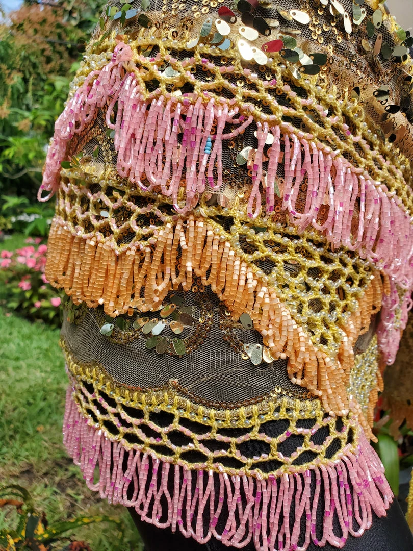 Bellydance Hip Scarf 24938 4 Bellydance Hip Scarf 24938