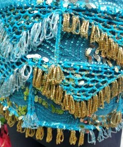 Bellydance Hip Scarf 24885
