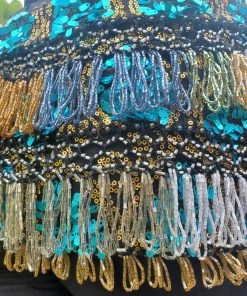 Bellydance Hip Scarf 24884