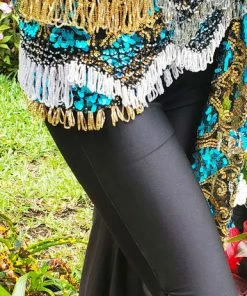 Bellydance Hip Scarf 24884