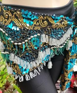 Bellydance Hip Scarves Hip Scarf 24883