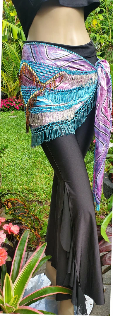 Bellydance Hip Scarf 24923 3 Bellydance Hip Scarf 24923