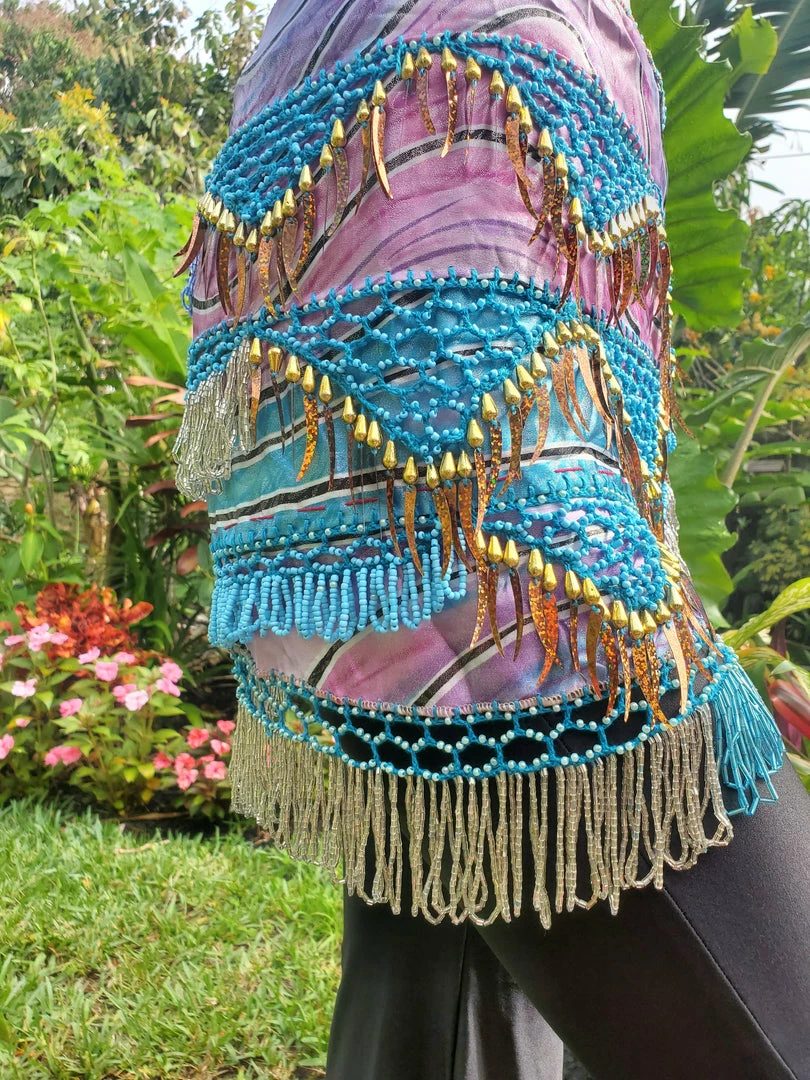 Bellydance Hip Scarf 24923 4 Bellydance Hip Scarf 24923