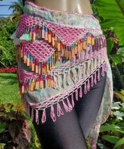 Bellydance Hip Scarves Hip Scarf 24918