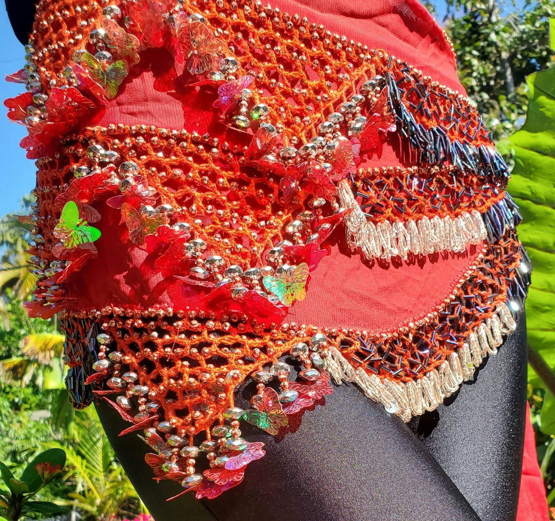 Bellydance Hip Scarf 24911 Hip Scarves 4 Bellydance Hip Scarf 24911 Hip Scarves