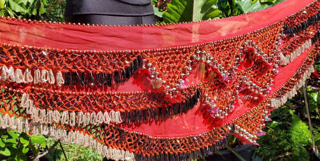 Bellydance Hip Scarf 24911 Hip Scarves 5 Bellydance Hip Scarf 24911 Hip Scarves