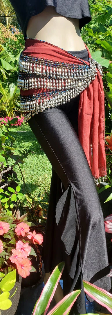 Bellydance Hip Scarves Hip Scarf 24910 3 Bellydance Hip Scarves Hip Scarf 24910