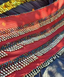 Bellydance Hip Scarves Hip Scarf 24910