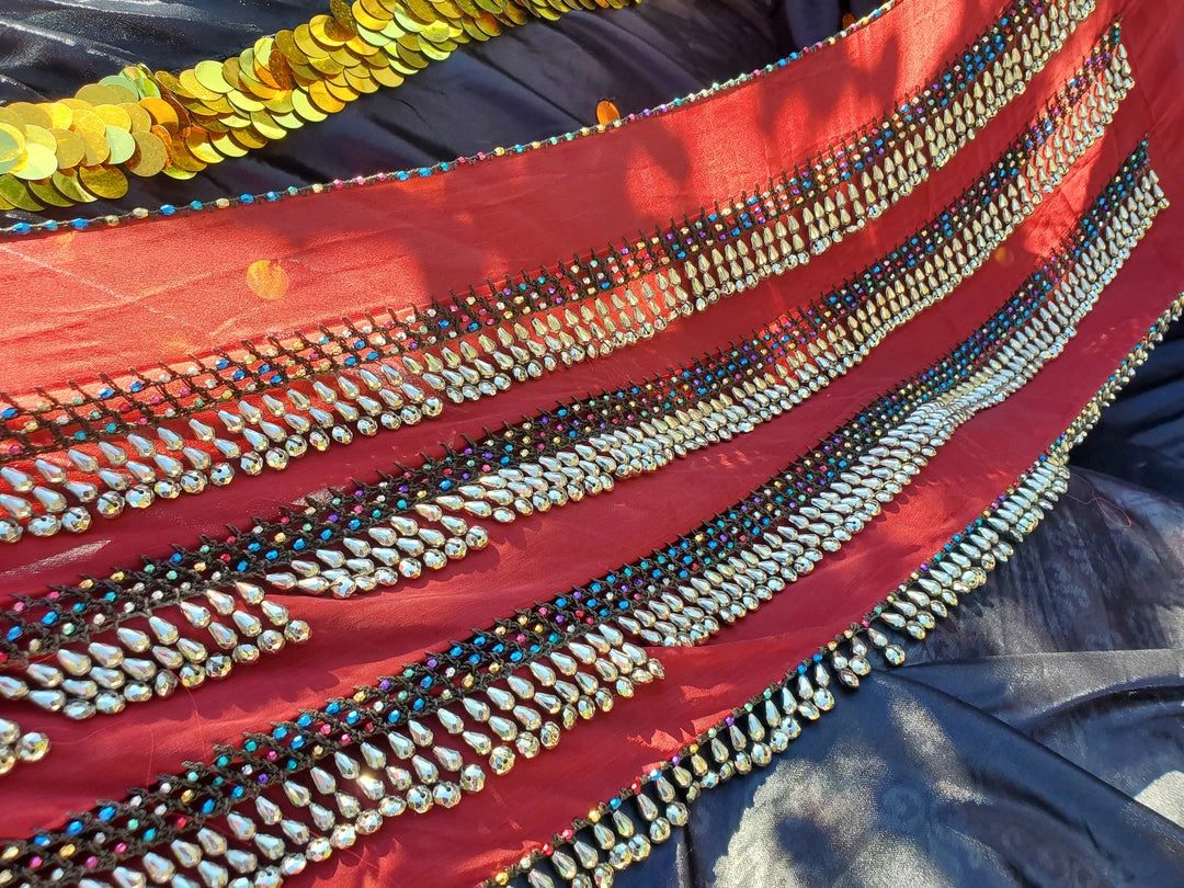 Bellydance Hip Scarves Hip Scarf 24910 4 Bellydance Hip Scarves Hip Scarf 24910