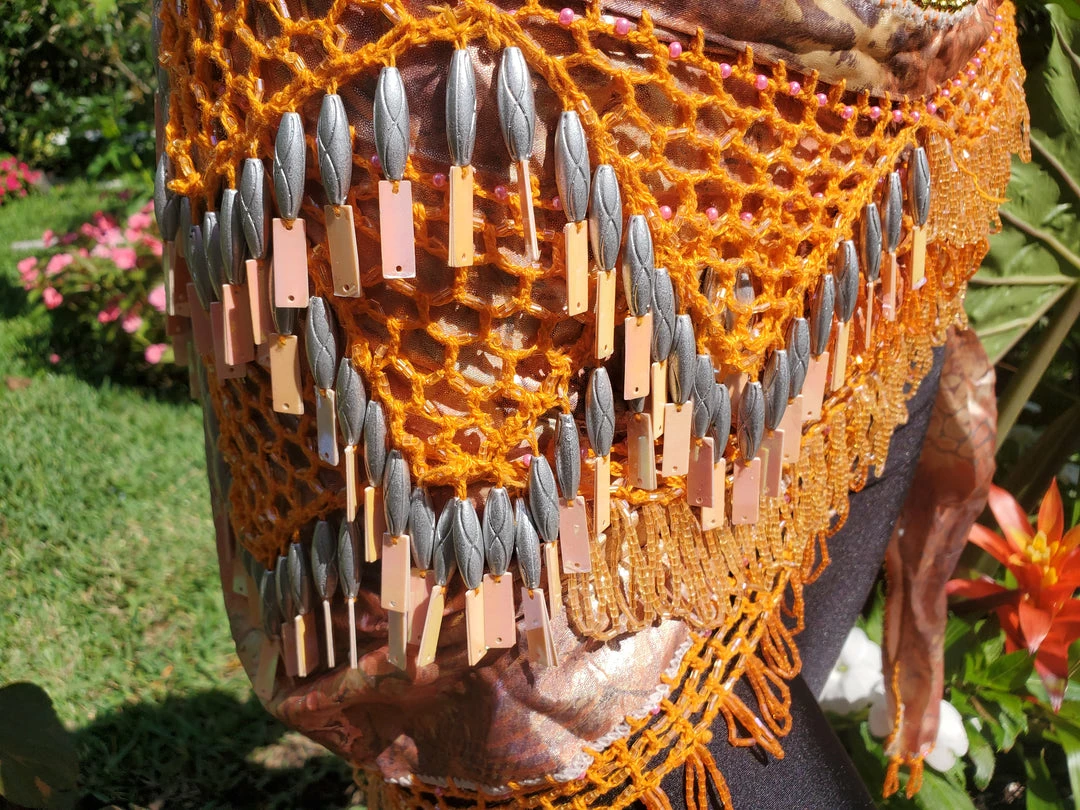 Bellydance Hip Scarf 24898 Hip Scarves 5 Bellydance Hip Scarf 24898 Hip Scarves