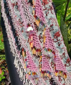 Bellydance Hip Scarf 24874