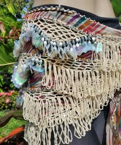 Bellydance Hip Scarf 24865 7 Bellydance Hip Scarf 24865