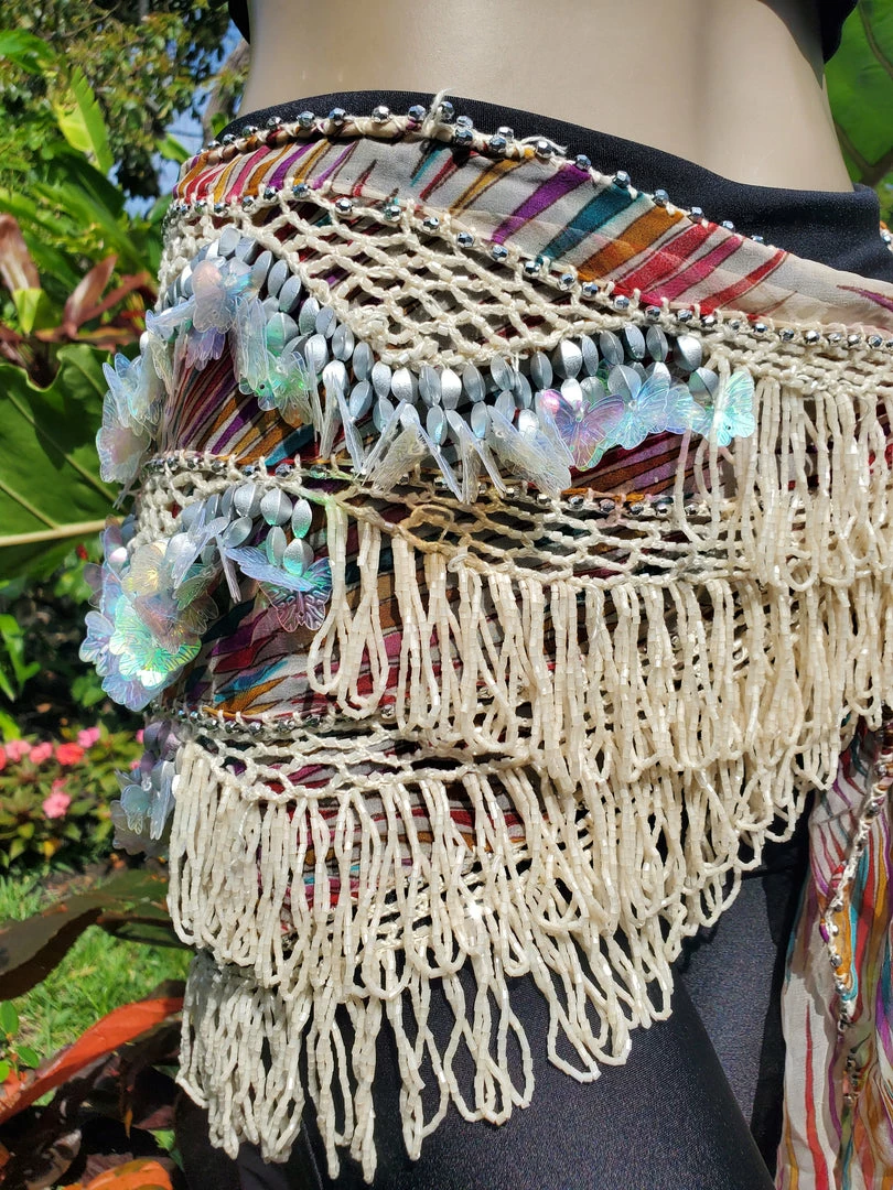 Bellydance Hip Scarf 24865 5 Bellydance Hip Scarf 24865