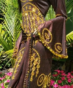 Bellydance All Folkloric Galabeya Dress 23760
