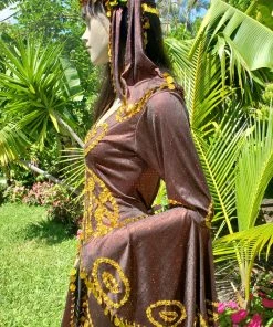 Bellydance All Folkloric Galabeya Dress 23760