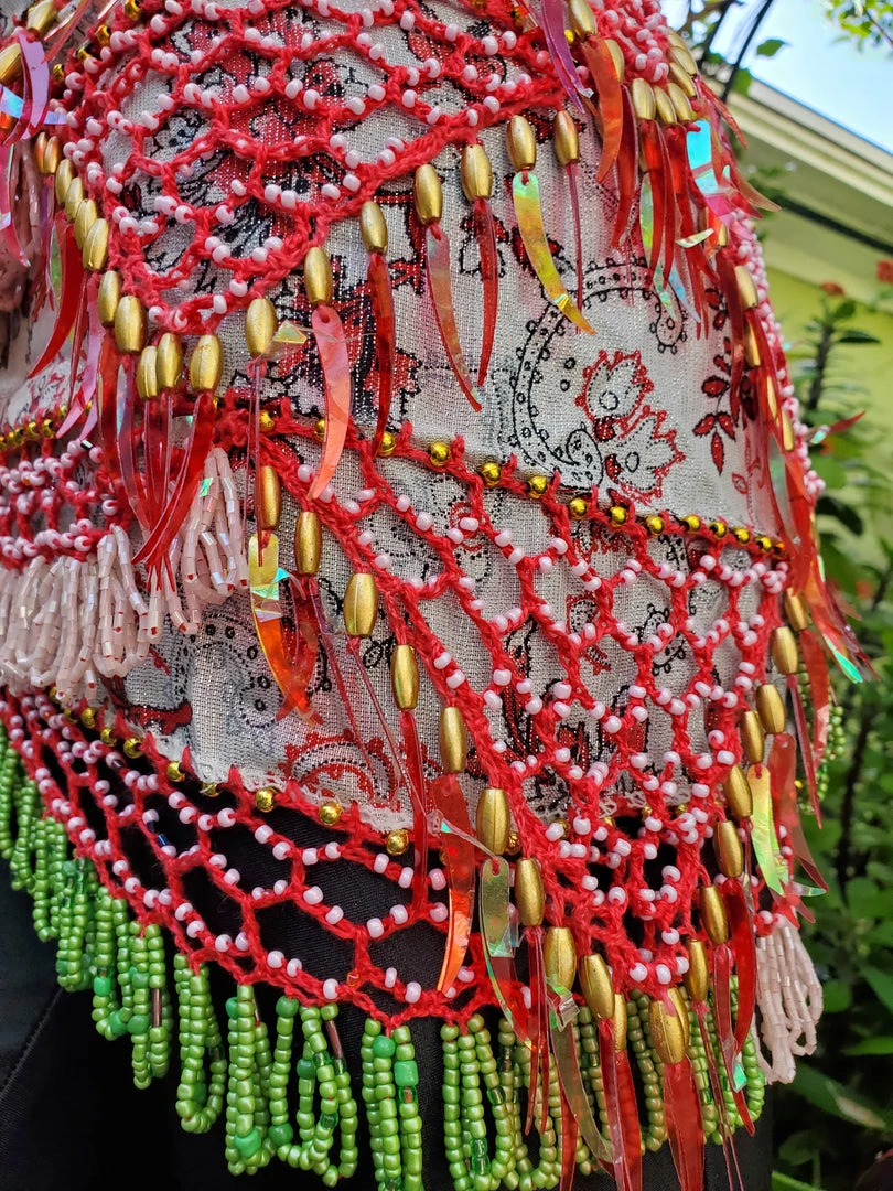 Bellydance Hip Scarves Hip Scarf 25143 6 Bellydance Hip Scarves Hip Scarf 25143