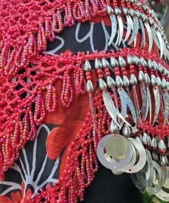 Bellydance Hip Scarves Hip Scarf 25158