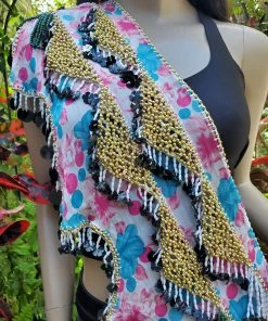 Bellydance Hip Scarves Hip Scarf 25159