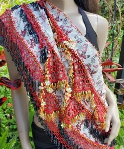 Bellydance Hip Scarf 25164