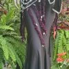 Bellydance Braided Fringe Hip Scarf 25167 Hip Scarves