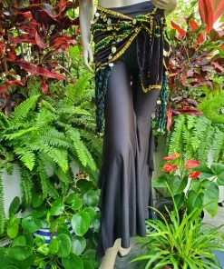 Bellydance Braided Fringe Hip Scarf 25171 13 Bellydance Braided Fringe Hip Scarf 25171