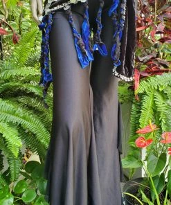 Bellydance Braided Fringe Hip Scarf 25173 Hip Scarves