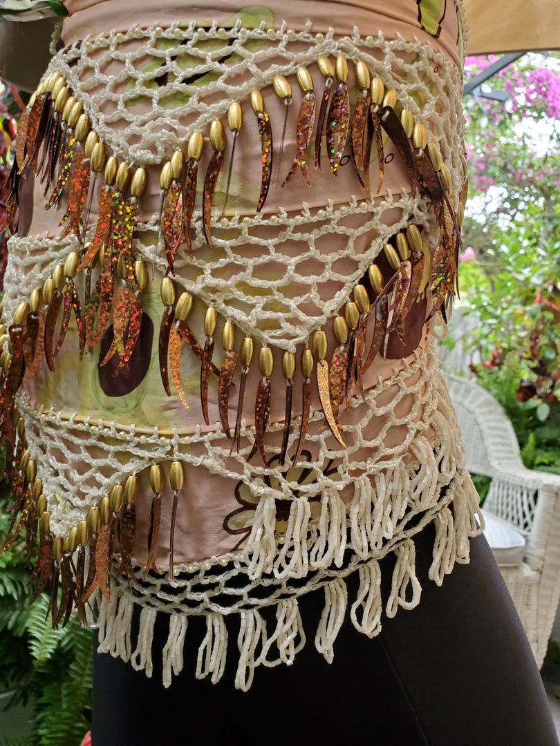 Bellydance Hip Scarf 25188 Hip Scarves 6 Bellydance Hip Scarf 25188 Hip Scarves