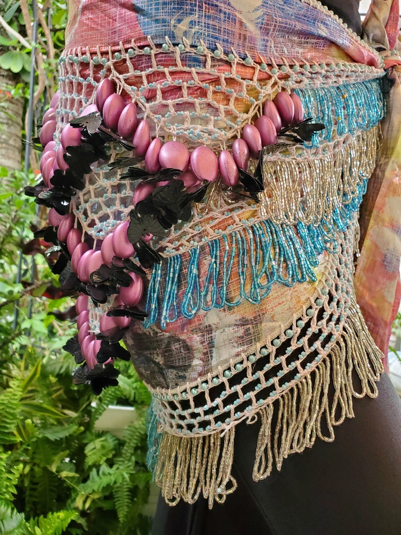 Bellydance Hip Scarf 25187 Hip Scarves 6 Bellydance Hip Scarf 25187 Hip Scarves