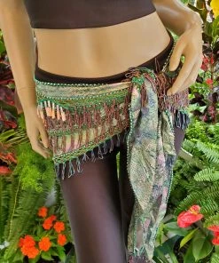 Bellydance Hip Scarves Hip Scarf 25182