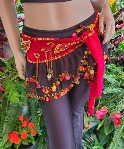 Bellydance Hip Scarf 25180 Hip Scarves