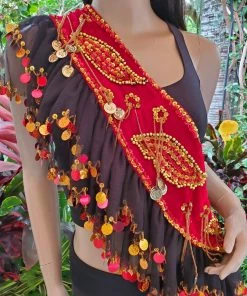 Bellydance Hip Scarf 25180 Hip Scarves