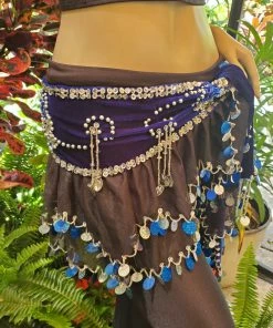 Bellydance Hip Scarf 25208 Hip Scarves