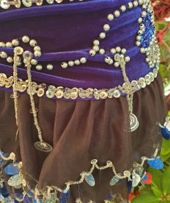 Bellydance Hip Scarf 25208 Hip Scarves