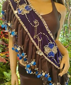 Bellydance Hip Scarf 25208 Hip Scarves