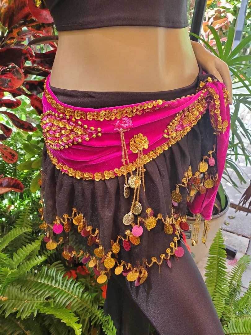 Bellydance Hip Scarf 25209 5 Bellydance Hip Scarf 25209
