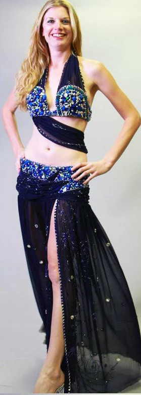 Bellydance Costumes Lexi II Mirage 21275 3 Bellydance Costumes Lexi II Mirage 21275