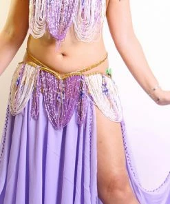 Mumtaz Bra And Belt Set Bra&Belts