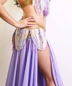 Mumtaz Bra And Belt Set Bra&Belts