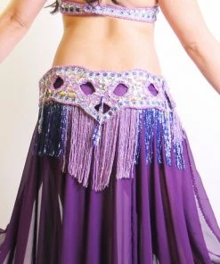 Mumtaz Bra And Belt Set